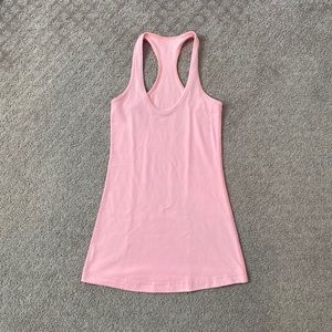 Pink Lululemon racerback